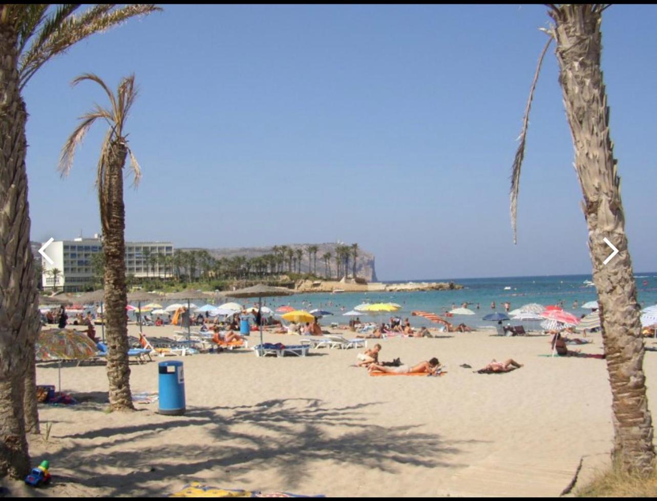 Javea 2Bedroom-Beach1 Min.Walk+Swimmingpool+Wifi Экстерьер фото